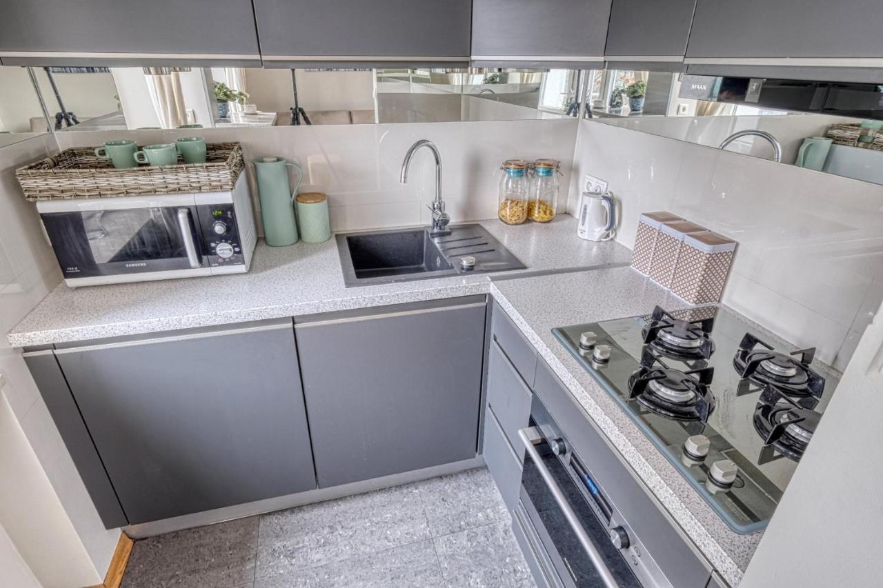 Plater Residence Varsovia Habitación foto