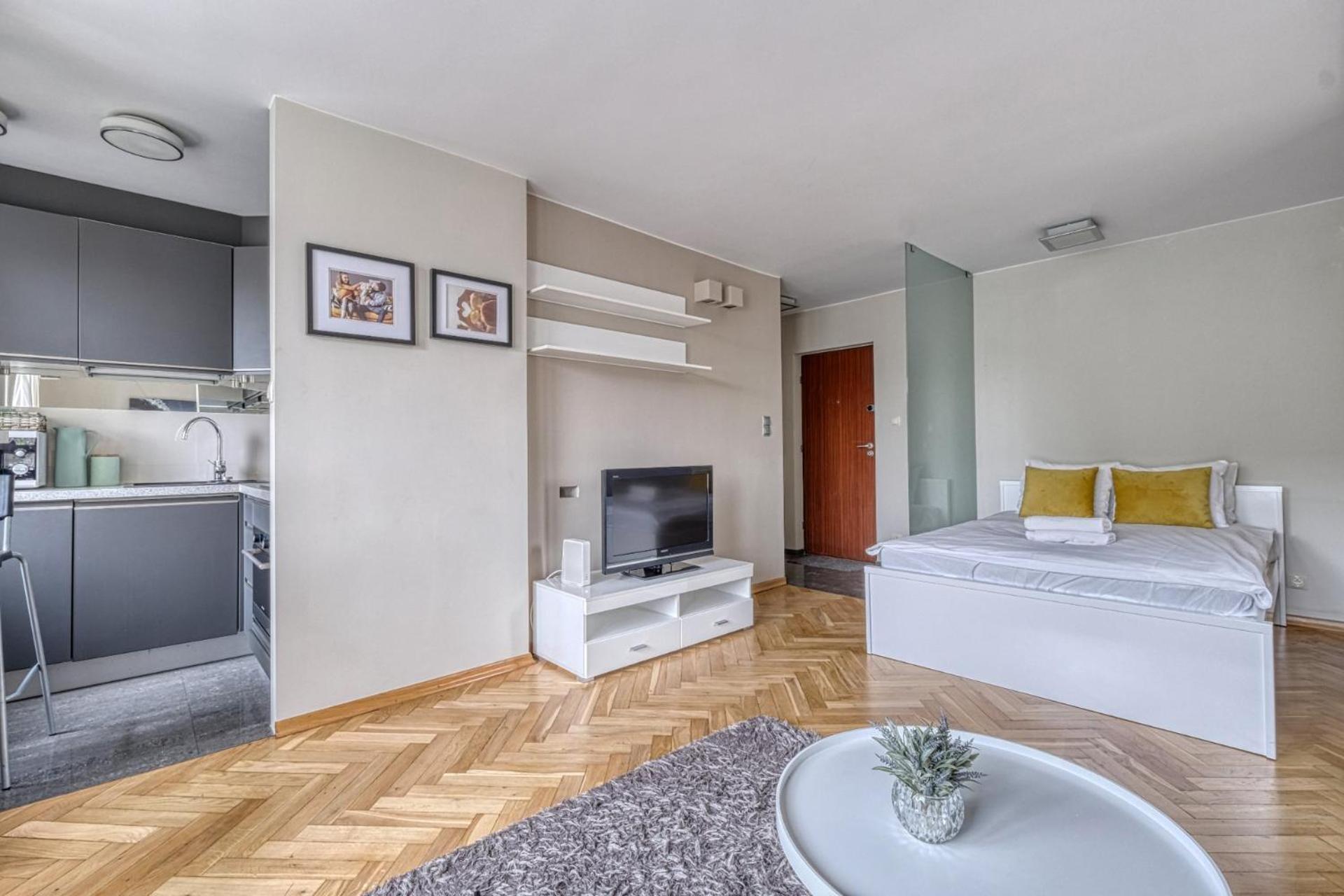 Plater Residence Varsovia Habitación foto